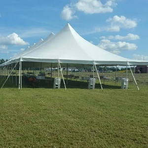 Aluminum Frame Party Tent 15x20m 40x60m Commercial Event Tent Outdoor Exhibition Marquee Tent For Event 100 People Wedding - Product Image 3