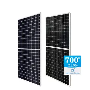 Bifacial แผงเซลล์แสงอาทิตย์โมดูลแสงอาทิตย์460wp 80W 450W โมดูลแสงอาทิตย์ PV 400 watt 500Watt Germany