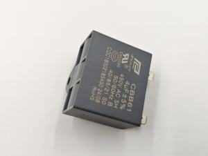 Resistencia de alto voltaje <span class=keywords><strong>3UF</strong></span> <span class=keywords><strong>450vac</strong></span> 50/60Hz <span class=keywords><strong>Cbb61</strong></span> Condensador para aire acondicionado Refrigerador Varios electrodomésticos Condensadores de película - Product Image 2