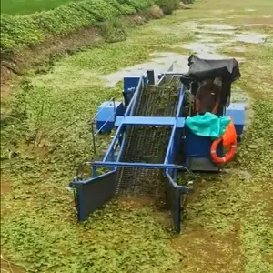 Venta de cosechadora de hierba de agua Precio bajo Máquina cortadora de caña acuática a la venta