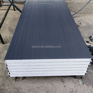 แผ่นผนังสำเร็จรูป <span class=keywords><strong>EPS</strong></span> ติดตั้งง่าย วัสดุก่อสร้างบ้าน วัสดุก่อสร้างภายนอกอาคาร - Product Image 1