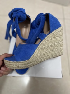 Sandalias de Plataforma con Cuña para Mujer, Sandalias Casuales y Cómodas con Tacón de Cuña, Sandalias Romanas con Punta Abierta para Mujer - Product Image 2