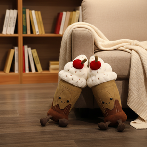 Peluche Fun Marion Chocolate Milkshake, Poupée en Peluche, Cadeau, Oreiller de Sommeil, Ornement de Canapé - Product Image 6