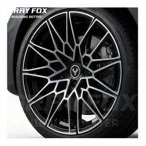 GRAYFOX Nouvelles jantes en alliage forgées sur mesure 5X112/120/114.3 17-24 pouces pour voitures particulières <span class=keywords><strong>BMW</strong></span> M2 F80/F82/F90 <span class=keywords><strong>E46</strong></span> - Product Image 2