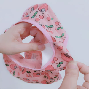 Vendita diretta in fabbrica di prodotti stranieri per bambini biancheria intima per <span class=keywords><strong>ragazze</strong></span> slip di fiori rotti di cotone Multi-fantasia merci per il commercio estero - Product Image 4