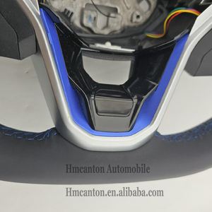 พวงมาลัยหนังแท้ R8 พร้อมไฟ LED สำหรับตกแต่งรถยนต์ Volkswagen Golf Polo Passat ลดราคาพิเศษ - Product Image 3