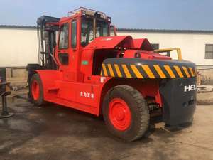 High efficiency China HeLi 15/16/18/25 ton used wheel mini forklift Second hand loading Diesel Diesel forklift <b>lifter</b> equipment - Product Image 2