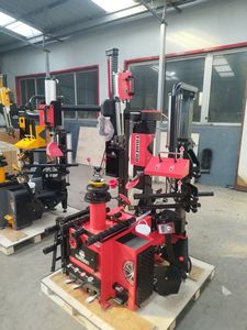 Trihero 28 인치 완전 자동 비 터치 타이어 교환기 타이어 마운트 기계 없음 프라이 바 및 디스크 스윙 암 타이어 체인저 없음 - Product Image 5