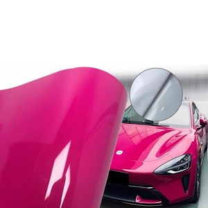 Película Autoadhesiva para Pintar Carrocerías PET 1.52 * 17M, Vinilo Automotriz de Alto Brillo, Color Gris Nano Cambiante - Product Image 2