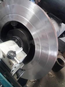 เครื่องเจียรหน้าแปลนแบบพกพา WFP 610 ใช้ลม  ขนาด OD 50-610 มม. - Product Image 3