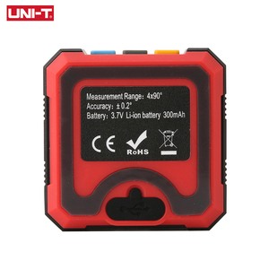 UNI-T LM320A Inclinomètre numérique magnétique double face, rapporteur d'angle, testeur d'angle, boîte d'angle, outils de mesure - Product Image 4