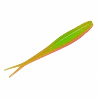Umpan Lunak Pancing Laut Berkilau dalam Gelap UV untuk Memancing Malam Hari 170mm 16g TPR Fork Tail Soft Bait untuk Ikan Pike