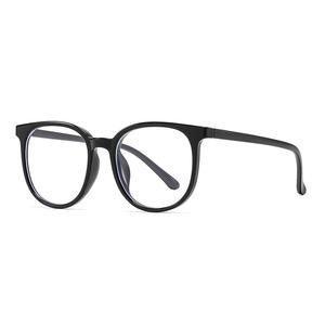 Lunettes de vue Ouyang Nana Style rétro rondes en PC pour femmes, anti-lumière bleue, monture complète 1188 - Product Image 1