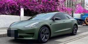 <span class=keywords><strong>Film</strong></span> de protection de peinture automobile en vinyle vert satiné en TPU, autocollant pour voiture, vert <span class=keywords><strong>Amy</strong></span>, auto-adhésif, vente chaude - Product Image 2