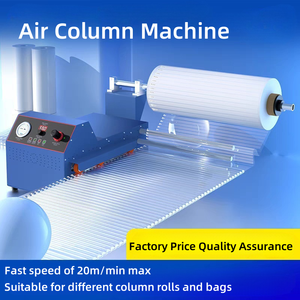 Velocidad rápida de 20 m/min Max Columna de aire a prueba de golpes Rollo de embalaje Máquina de fabricación Diseño envolvente de acero completo Vida útil más larga - Product Image 3
