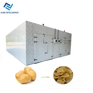 Jiude Commercial Hot air circulation mango fruit dryer machine potato drying oven machine