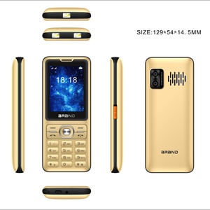 โทรศัพท์มือถือปุ่มกด 2G หน้าจอ 2.4 นิ้ว รองรับซิมคู่ พร้อม GPS - Product Image 3