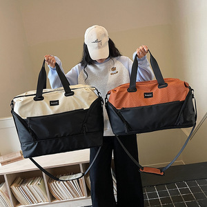 Sac de voyage unisexe Oxford tendance, grande capacité, idéal pour le sport, le week-end ou la nuit, en gros, en stock - Product Image 1