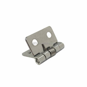 Guangyou индивидуальный открытый дизайн хорошее качество более 20 лет индивидуальный опыт нержавеющая сталь 304 маленький пружинный шарнир для коробки - Product Image 5