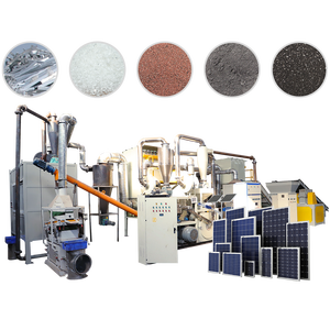 Novo Produto Solar <span class=keywords><strong>PV</strong></span> Máquina De Reciclagem De Painel Solar Fotovoltaico Linha De Reciclagem De Células <span class=keywords><strong>PV</strong></span> Planta De Reciclagem - Product Image 2