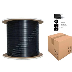Câble de Fibre Optique Autonome GJYXCH pour Extérieur, Type Papillon, Monomode, 1, 2, 4, 6 Cœurs, Câble FTTH - Product Image 2