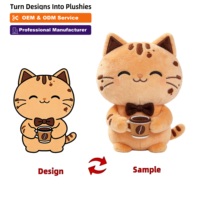 Peluche personnalisée Créez votre Respectueux de la peau Promotion de Noël mignonne Citrouille jouets en peluche personnalisés