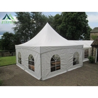Tentes de réception de luxe pour mariage et événements, imperméables et résistantes aux UV, en gros, 20' x 30' / 20' x 20'