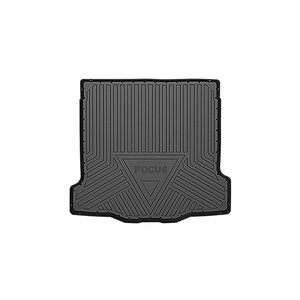 Tapis de coffre arrière de voiture étanche pour <span class=keywords><strong>Ford</strong></span> <span class=keywords><strong>FOCUS</strong></span> Saloon 2019-2020 tapis de voiture Tpe matériau TPE de haute qualité tapis de voiture - Product Image 2