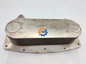 Enfriador de Aceite Hidráulico para Excavadoras E330C, E330D, E330D L, E336D, E336D2, E336E, Radiador de Aceite, Piezas de Maquinaria de Construcción 293-9367 - Product Image 4