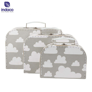 Ensembles de chaussettes pour nouveau-nés exquis, valises en carton pour enfants, emballage en gros, valises en carton - Product Image 1