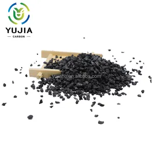 Carbón activado de cáscara de coco industrial de bajo valor de yodo para tratamiento de aguas residuales