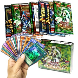 Carte Yugioh Versione Inglese, Carte Collezionabili Flash, Booster Anime Yu Gi Oh, Gioco di Carte da Collezione, Regalo per Bambini - Product Image 5