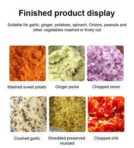 Trituradora <span class=keywords><strong>de</strong></span> puré <span class=keywords><strong>de</strong></span> patata y <span class=keywords><strong>tomate</strong></span> <span class=keywords><strong>de</strong></span> jengibre al <span class=keywords><strong>mejor</strong></span> precio - Product Image 2