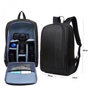 Free Sample Professional outdoor nylon dslr <b>camera</b> <b>backpack</b> waterproof <b>camera</b> bags for photography - Product Image 1