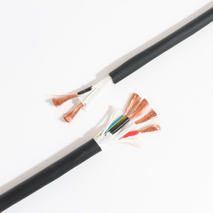 Control Cable C580 5x0.5mm 600V IP65 High-Speed Robot Cable - Product Image 1