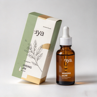 Boîte d'emballage en carton enduit écologique et recyclable personnalisée pour les produits de soins de la peau, de beauté, de cosmétiques, de parfums et de soins personnels