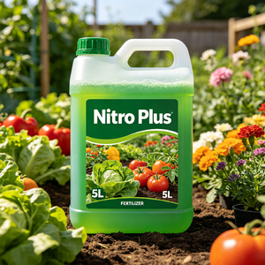 Fertilizzante Premium Nitro Plus per Colture, Nutrizione a Rilascio Rapido per Verdure, Frutta e Colture in Campo, Disponibile all'Ingrosso OEM - Product Image 2