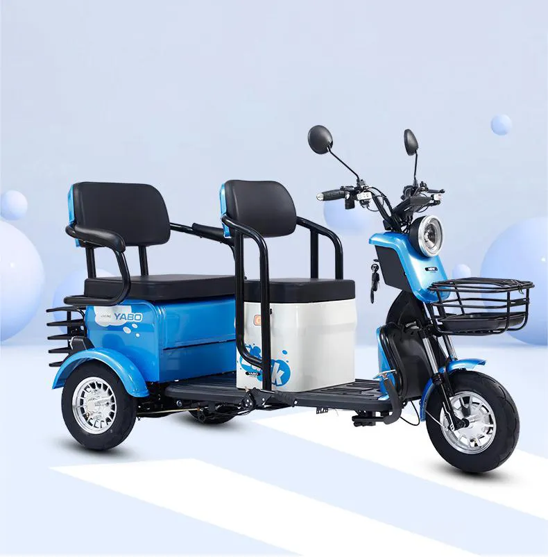 Nouveau tricycle électrique populaire à bas prix Scooters électriques à 3 roues pour les personnes âgées