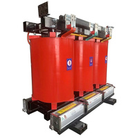 Transformateur de puissance immergé dans l'huile triphasé moyenne/haute tension Baitong SCB14-630/10-0.4KV 50/60Hz 380V/220V Sortie personnalisée
