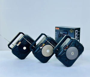 Nuevo Altavoz Portátil SUN LP-V62 de 3 Pulgadas con Antena <span class=keywords><strong>Externa</strong></span>, Woofer y Soporte para Teléfono Móvil, Ideal para Cine en Casa - Product Image 2