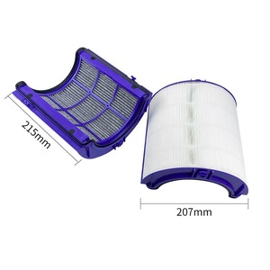 Filtro H13 True Hepa 2 en 1 reemplazo de polvo limpio de aire para Dysons HP06 TP06 DP04 PH02 purificador de aire de cartucho de carbón activado - Product Image 5