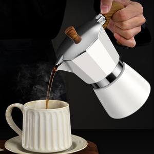 Cafetera Moka Clásica de Aluminio para Espresso Cafetera Italiana Filtro de Acero Inoxidable para Café Cubano - Product Image 4