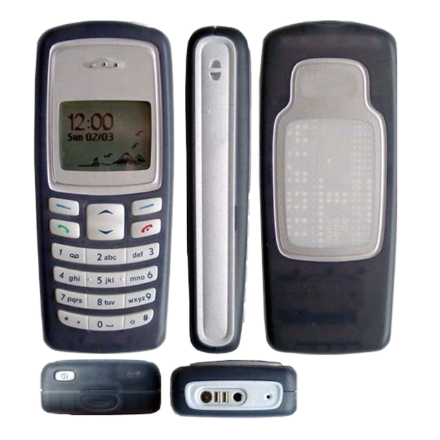 Original English Mobile CellPhone Keypad Mobile Phone Fit for 1100 1112 1208 1280 1616 3310 3G 105 C2 8210 6230 6300 106