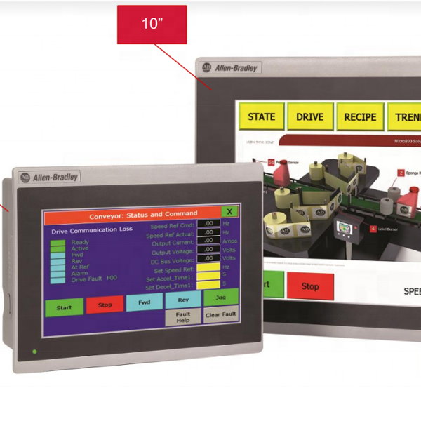 HMI (GRAPHIC TERMINALS) PanelView 800 - 2711R