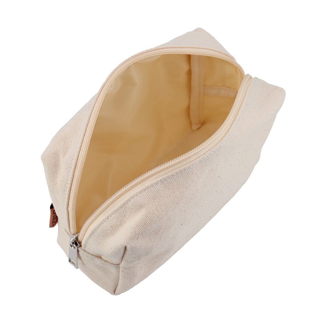high quality canvas pouch with zipper wholesale