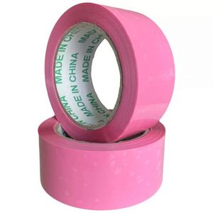 Silent Low Noise BOPP Acrylic <b>Waterproof</b> Single Sided Super Clear Custom Shipping <b>Tape</b> Freon-Proof Engineer Grade Wholesale - Product Image 1