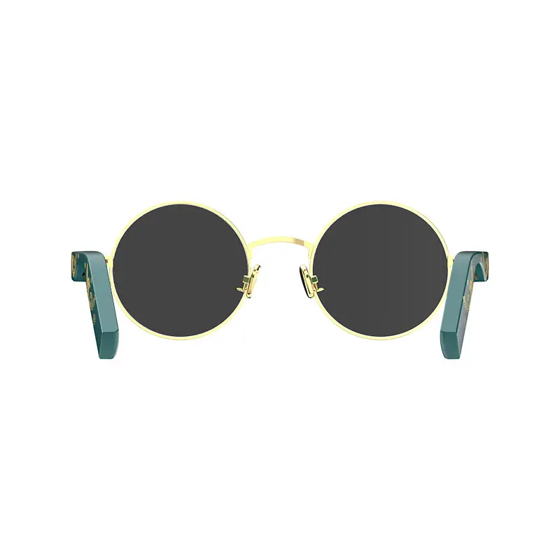 Ses güneş gözlüğü logolu bluetooth gözlük bluetooth gözlük özelleştirmek