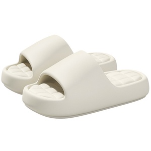 Ciabatte <span class=keywords><strong>Infradito</strong></span> <span class=keywords><strong>da</strong></span> Donna Nuovo Stile con Suola Spessa Impermeabili Antiscivolo per Interni ed Esterni, in EVA, con Rialzo, Ideali per <span class=keywords><strong>Bagno</strong></span> e Casa - Product Image 4