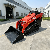 Chargeuse compacte sur chenilles fiable avec certification CE EPA pour les opérations agricoles