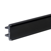 Profilé d'extrusion en PVC sur mesure, bande de finition d'angle en L, bande d'étanchéité à rainures pour meubles de construction, fabrication OEM selon plans